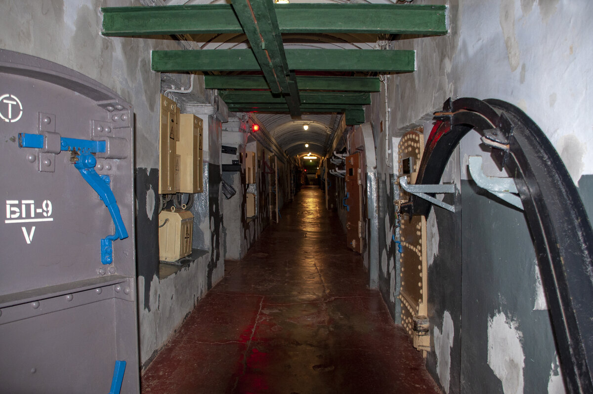 В музее "30 бронебашенная батарея" на Северной стороне - Gen В музее "30 бронебашенная батарея" на Северной стороне - Gen