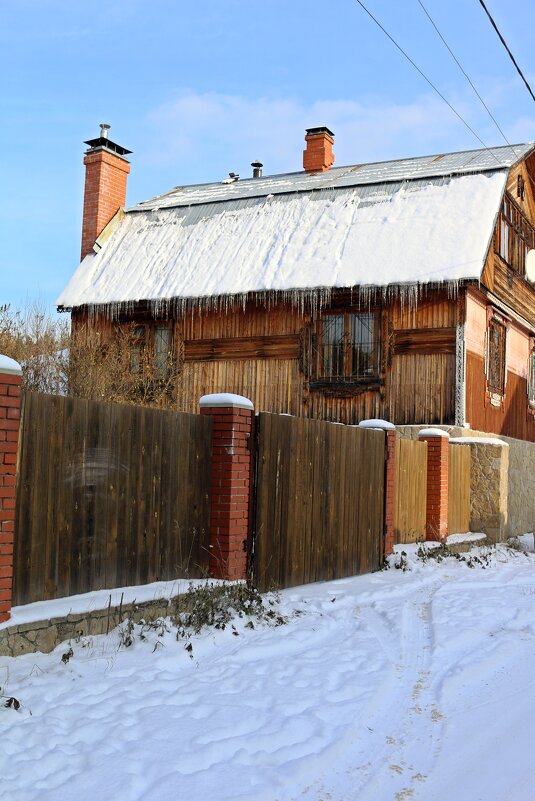 Время сосулек - Ольга 