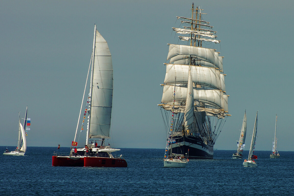 Парусники. - Сергей Воротников Парусники. - Сергей Воротников
