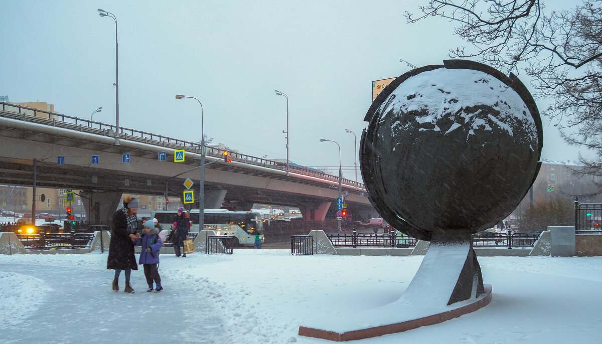 Городская Зарисовка - юрий поляков