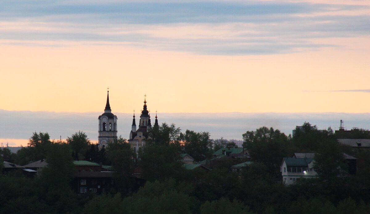 Воскресенский храм в Томске - Сергей Никифоров