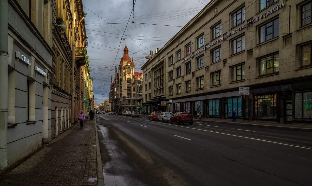 Ноябрь в Санкт-Петербурге 25 - Андрей Дворников