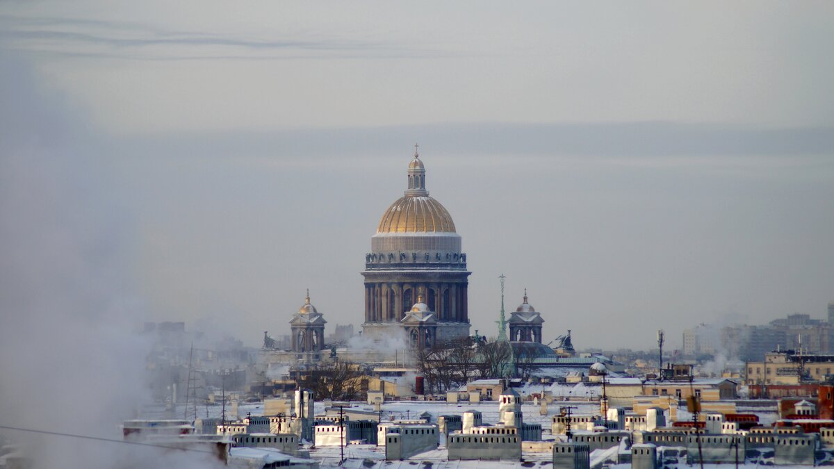 Санкт-Петербург-зима_2024 - Хохлов Сергей 