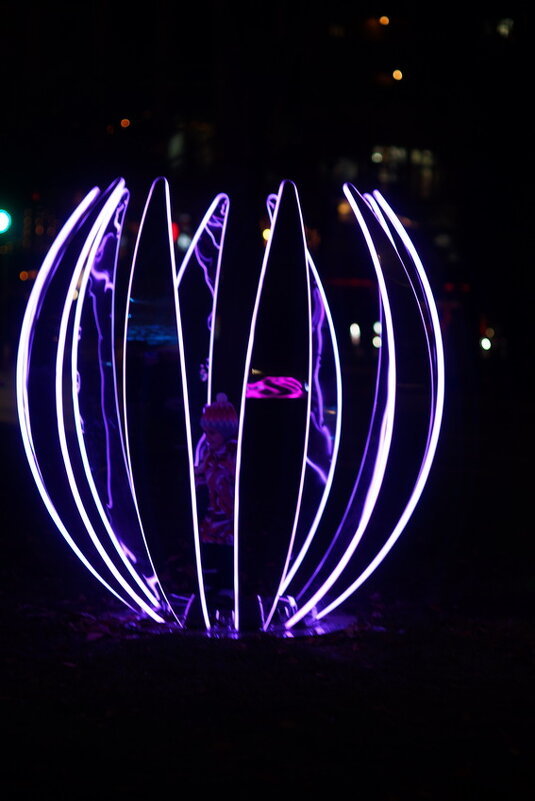 Ночные украшения города... - Николай Саржанов