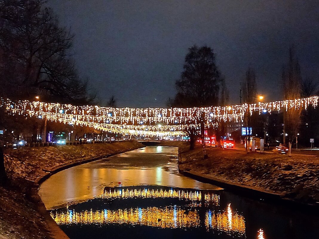 Новогодняя иллюминация. - Лия ☼ Новогодняя иллюминация. - Лия ☼