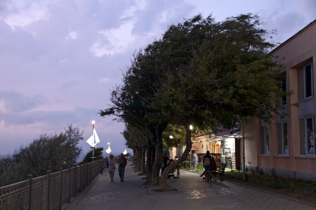 Южный вечер - Алексей Дмитриев Южный вечер - Алексей Дмитриев