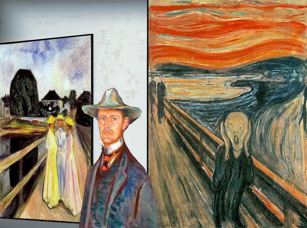 ЖЗЛ-10 (Э .Мунк) - irina Schwarzer 