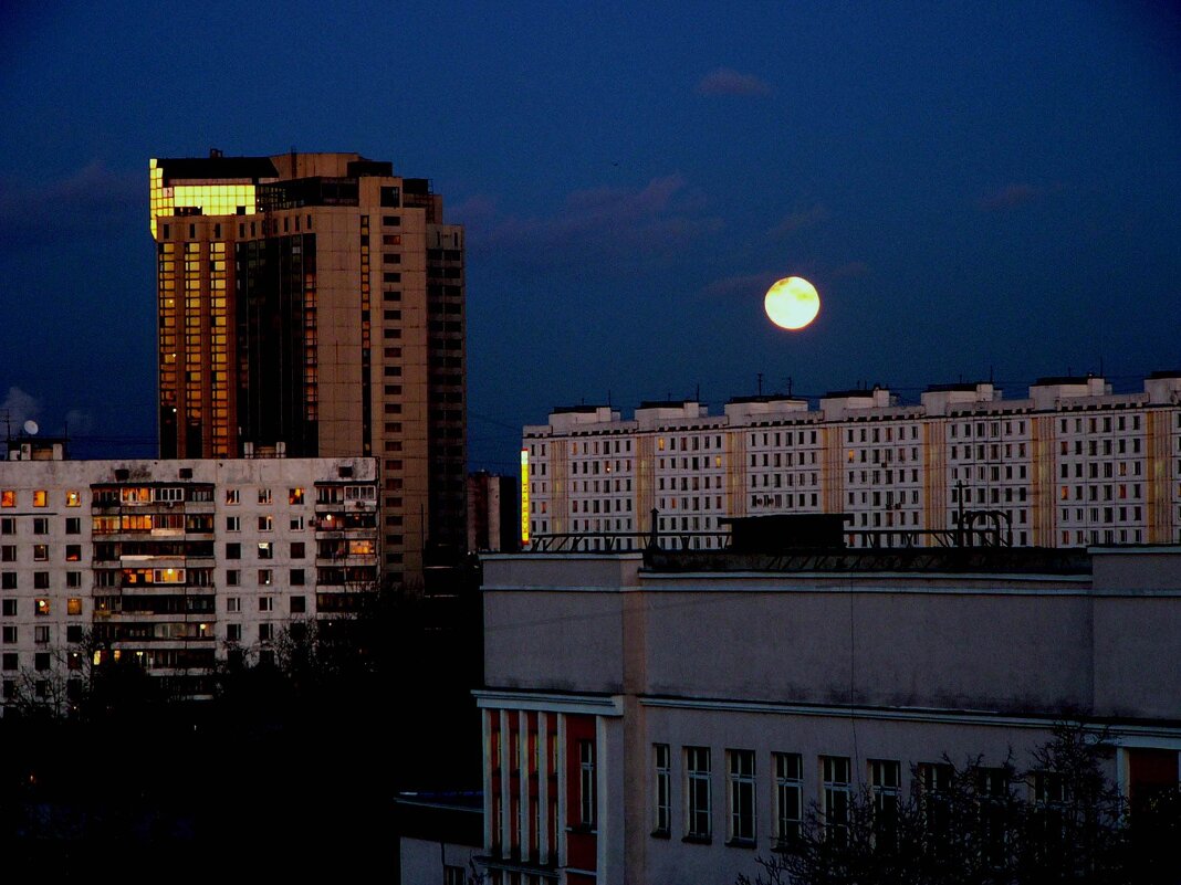 Ночь в городе - Виктор 