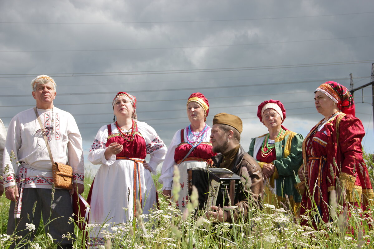 Народный хор - Сергей Панасюк