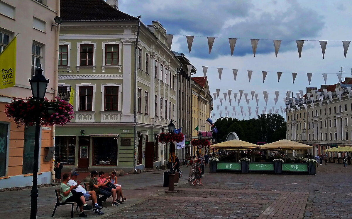 Прогулка по летнему городу.. - Татьян@ Ивановна