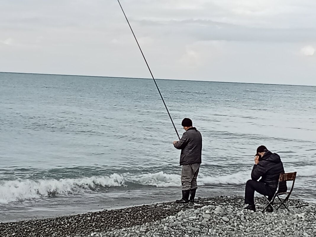 Рыбаки на море - Виктор 