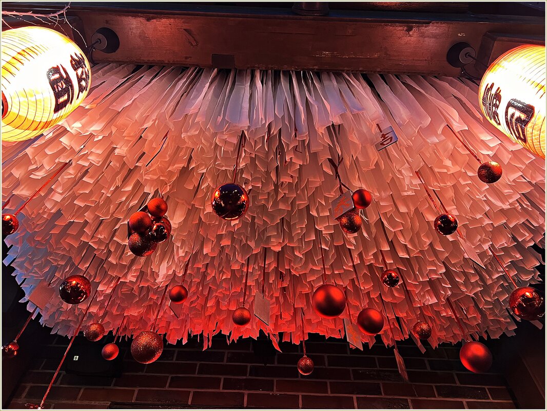 Украшения Бистро. - Валерия Комова