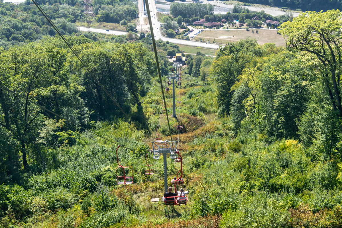 Канатная дорога - Игорь Сикорский