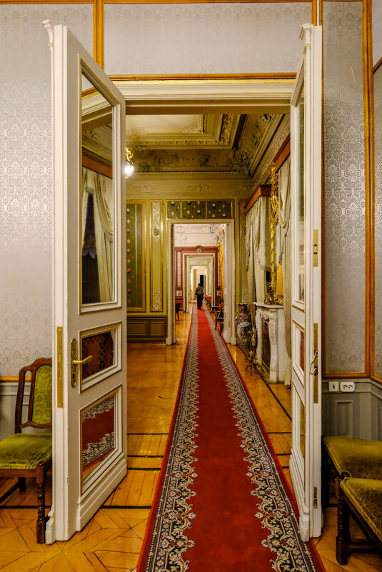 Коридор в Доме Учёных РАН - Георгий А