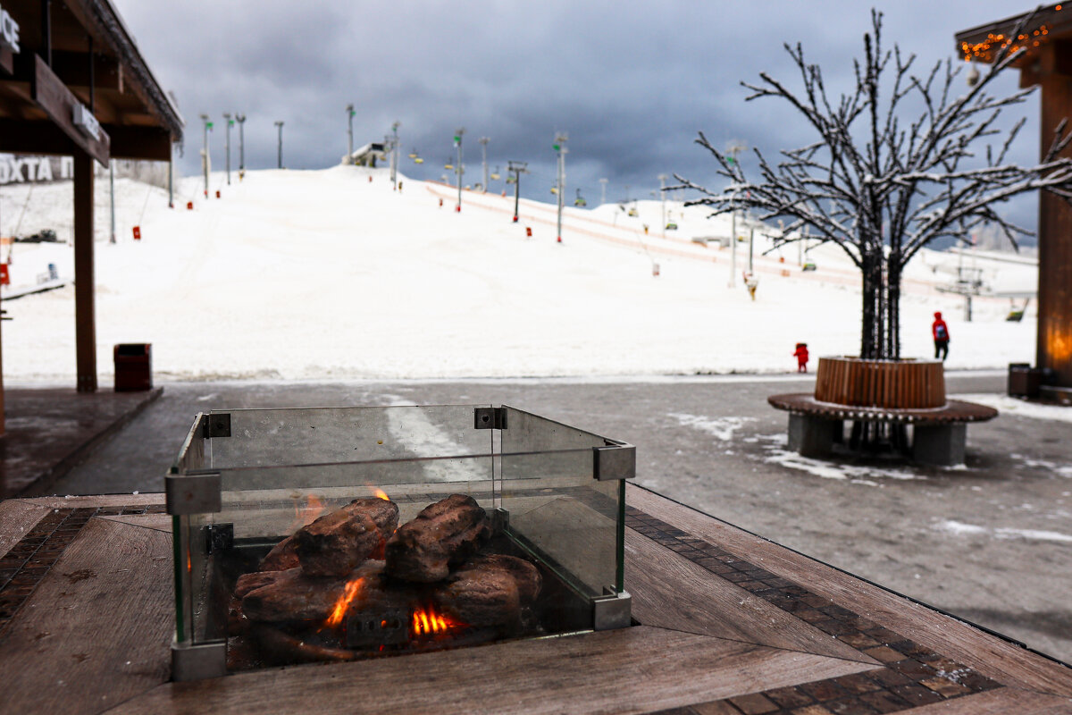 Охта-Парк - skijumper Иванов