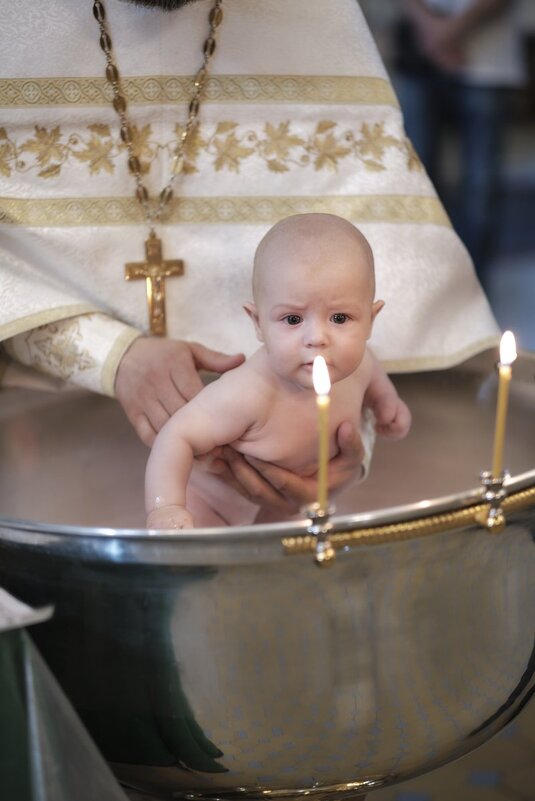 Крещение - Александра 