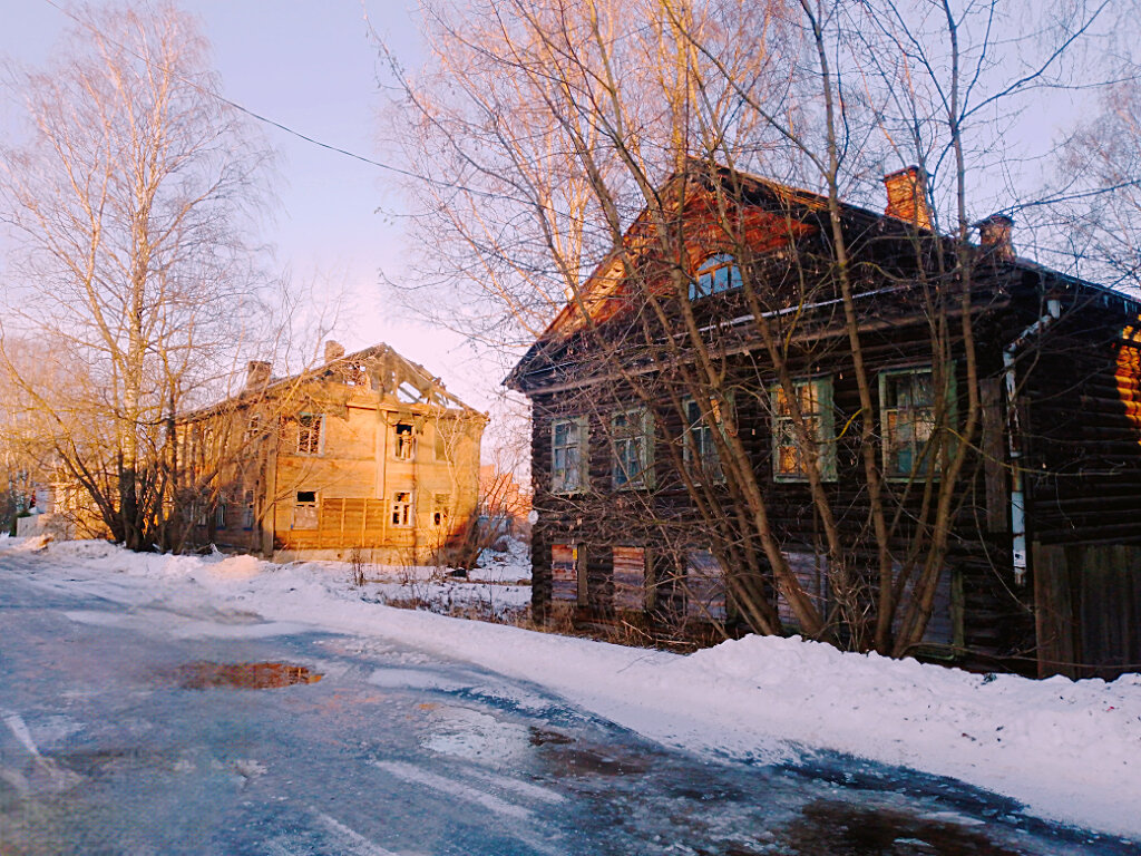 Зимнии  улицы - Сергей Кочнев