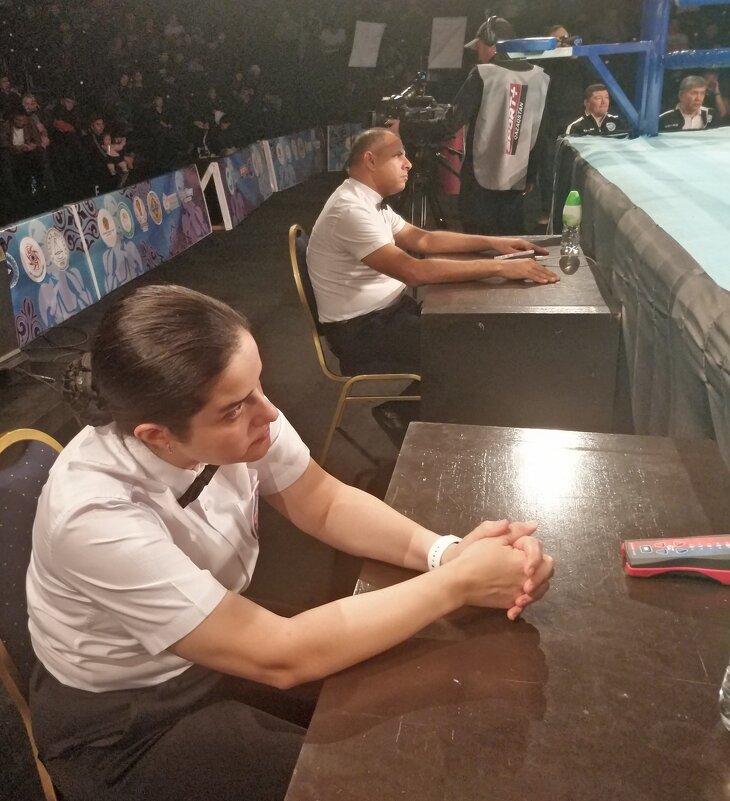 Судейство - Андрей Хлопонин Судейство - Андрей Хлопонин