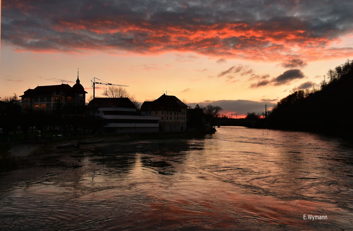 evening in Aarburg - Elena Wymann