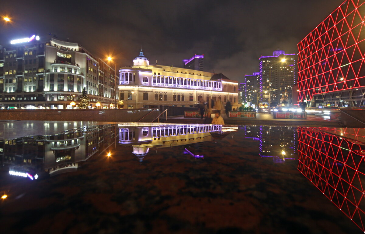 25 декабря Арбат - Михаил Бибичков 25 декабря Арбат - Михаил Бибичков