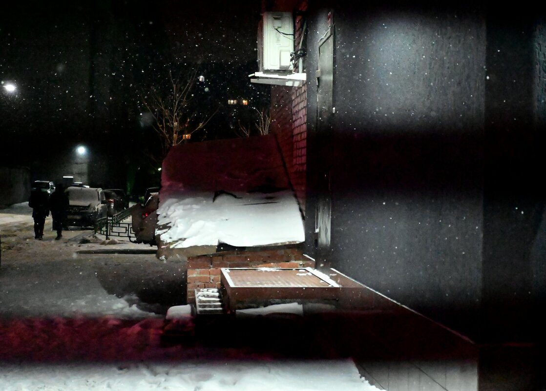 Снег. - Эника. 