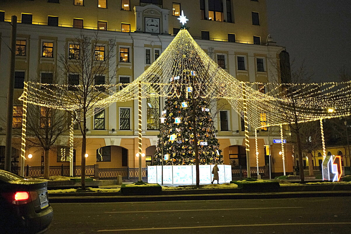 Москва предновогодняя - Лютый Дровосек Москва предновогодняя - Лютый Дровосек