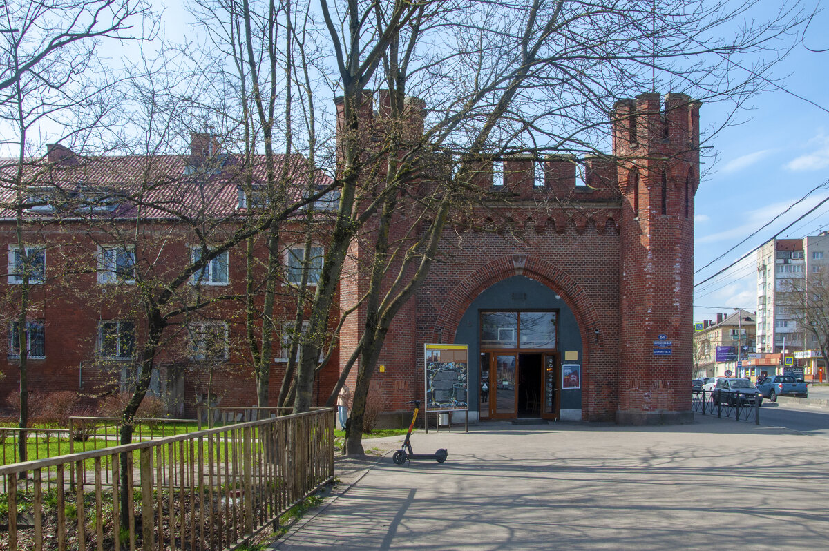 Калининград. Закхаймские ворота (нем. Sackheimer Tor) - Gen Калининград. Закхаймские ворота (нем. Sackheimer Tor) - Gen