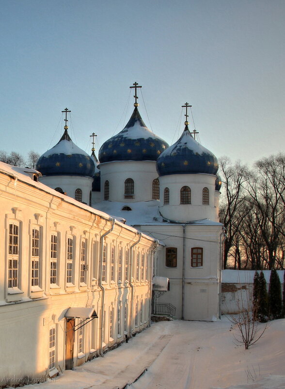 Крестовоздвиженский собор - Andrey Lomakin