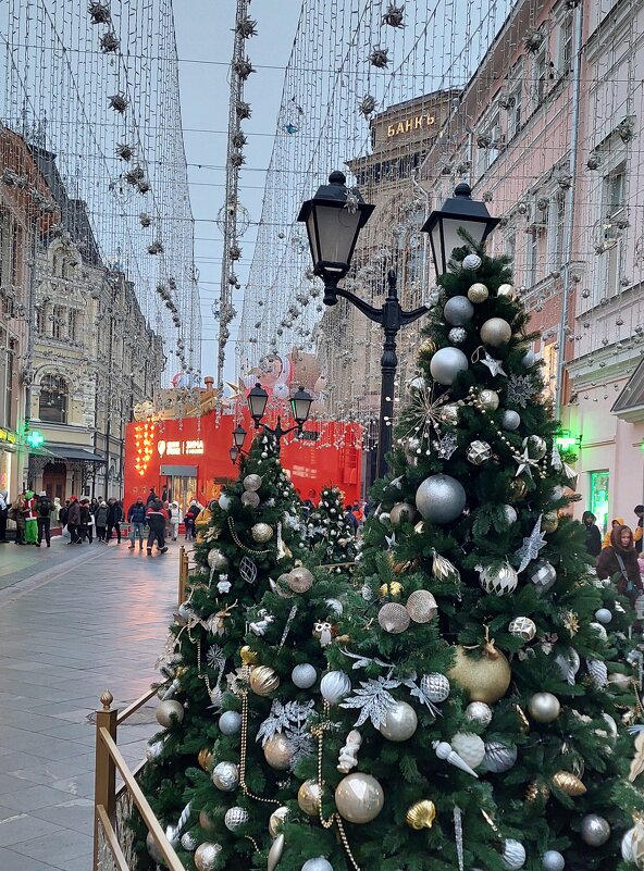 Новогодние улочки - ИРЭН@ .