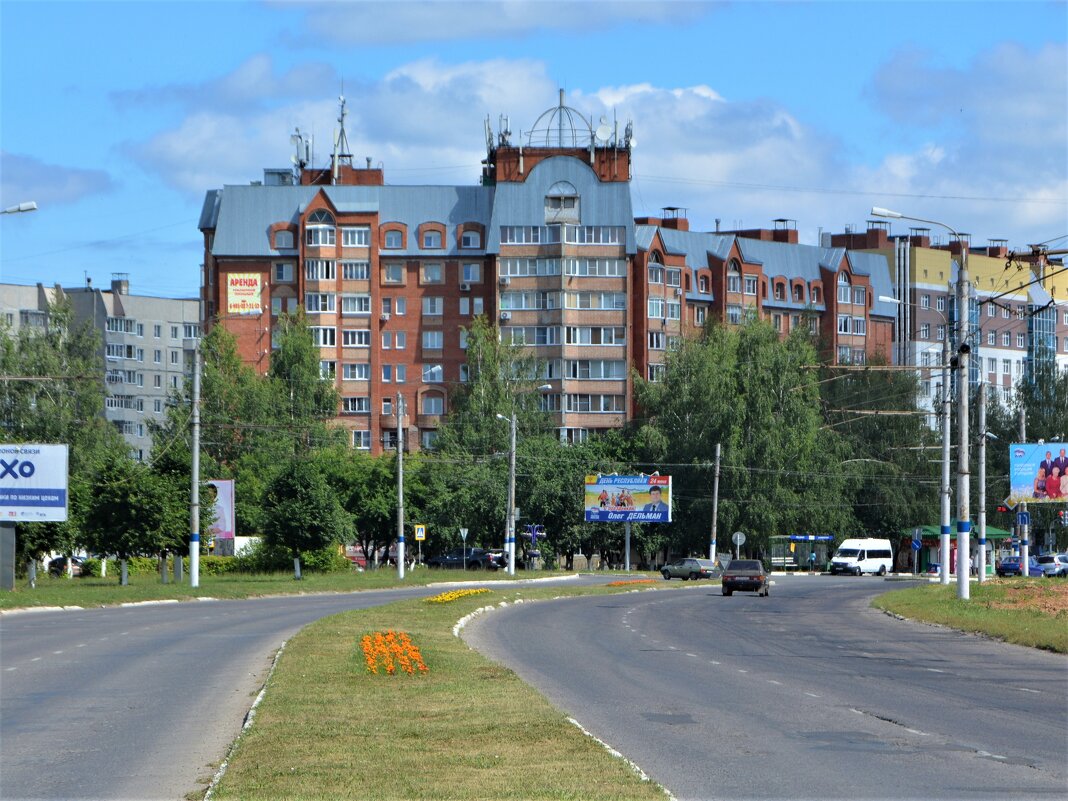 Новочебоксарск. Дом по ул. Советской 44. - Пётр Чернега