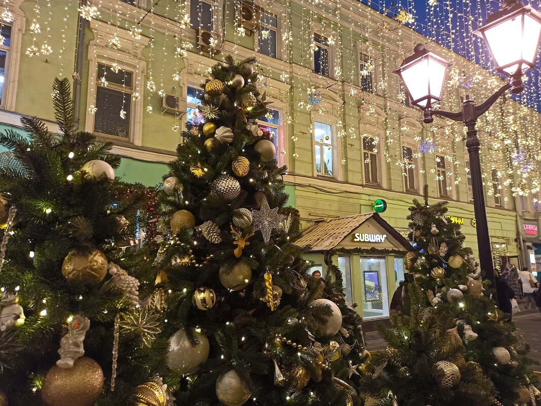 Прогулка по вечерней Москве - svk *