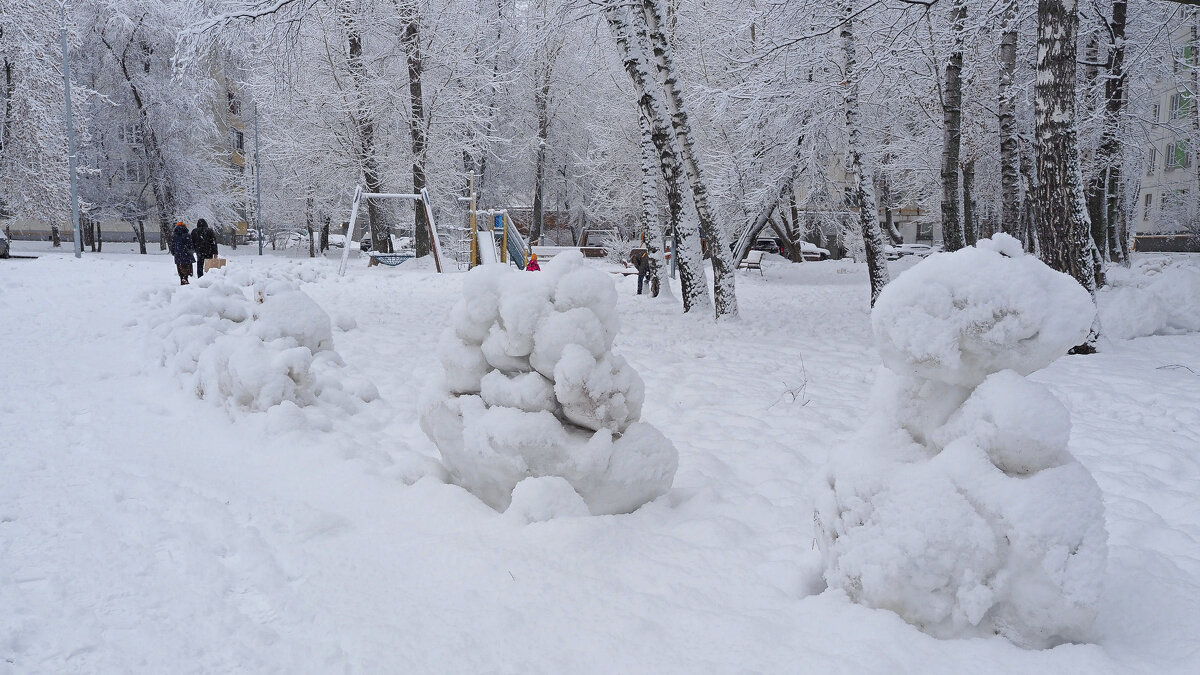 Зима в Городе - юрий поляков