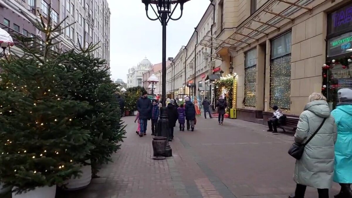 В новогодней Москве - Ирэн 