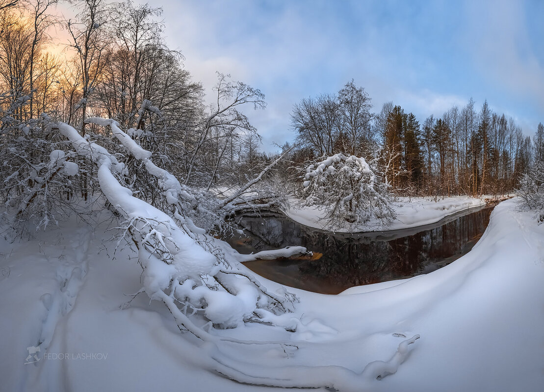 Улыбка зимы - Фёдор. Лашков