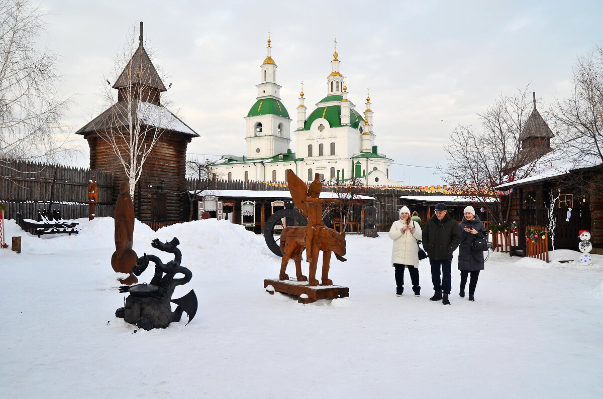 Зимний Ялуторовский Острог. - Михаил. 