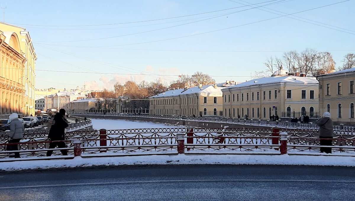 На Красном мосту - Наталья Герасимова