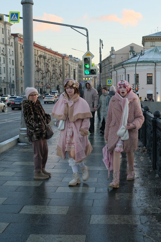 Москва - Лютый Дровосек