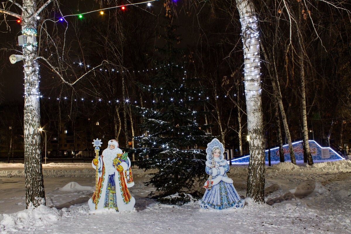 Новогодний городок в Парке культуры и отдыха Содовик - Дарья Рогозина