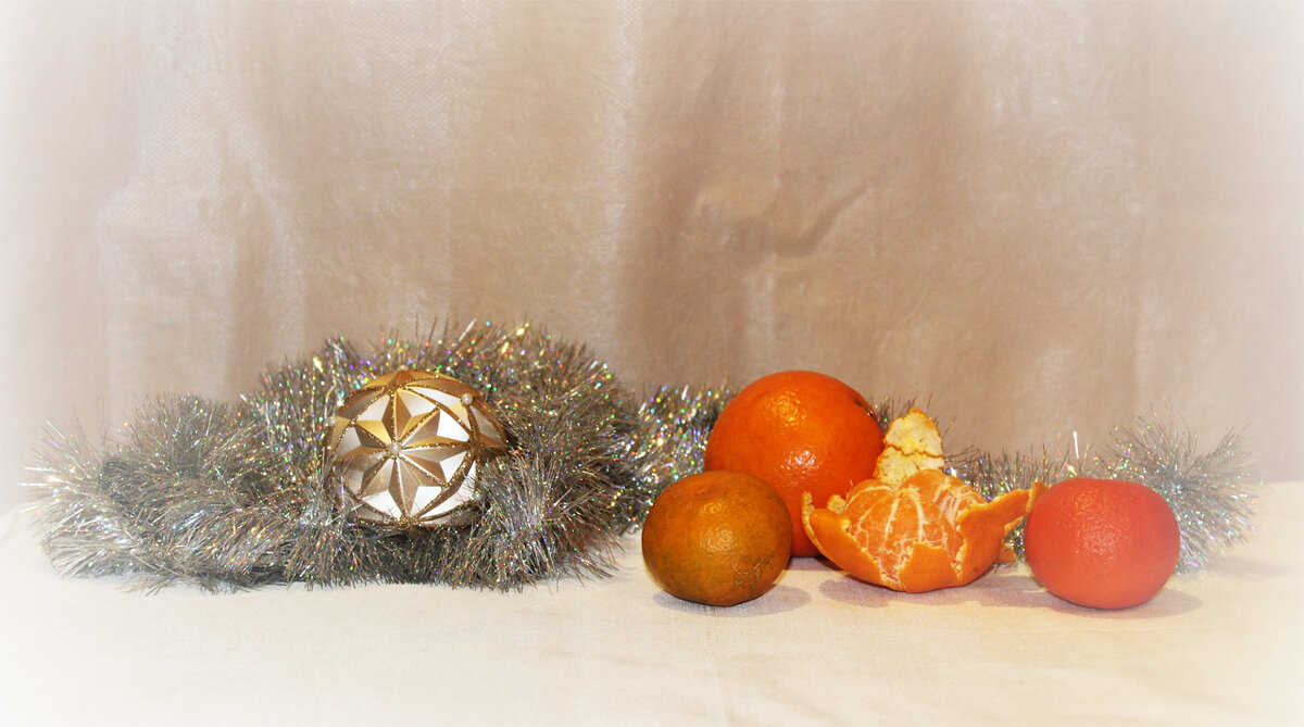 натюрморт с мандаринами - Любовь ***