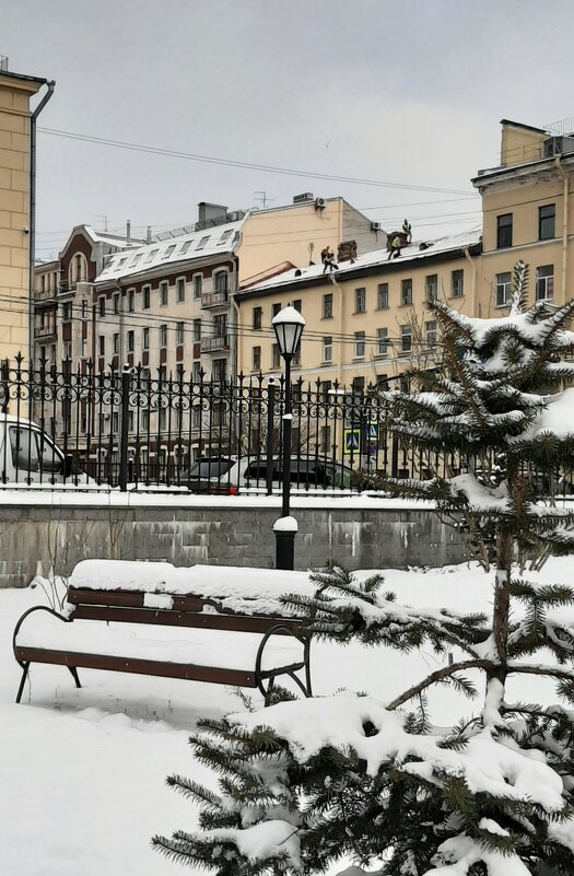 Январь - Наталья Герасимова