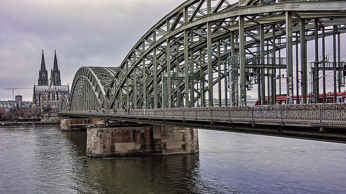 Hohenzollernbrücke - Андроник Александр 