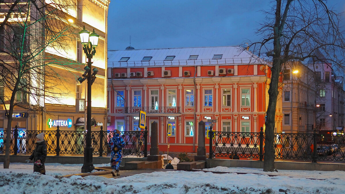 Городская Зарисовка - юрий поляков