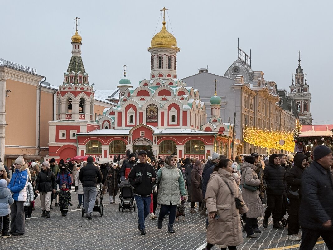 Казанская церковь на Красной площади - <<< Наташа >>>