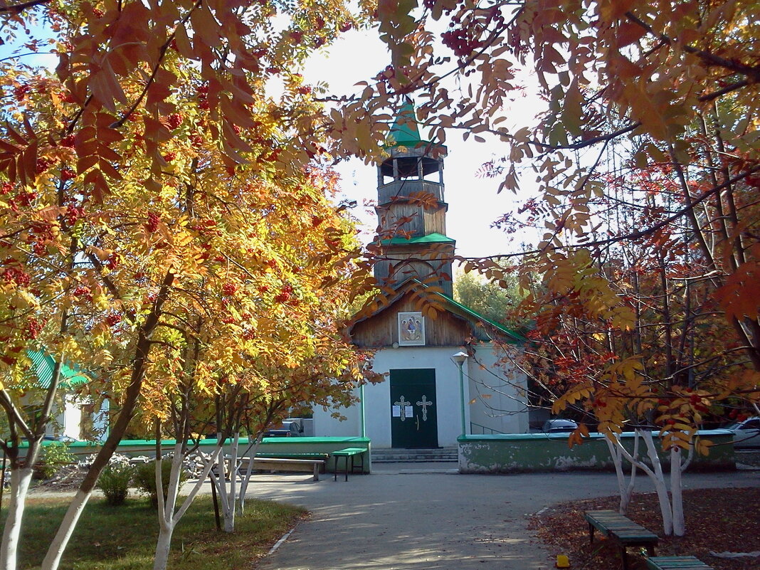 Храм в Самаре - Надежда 