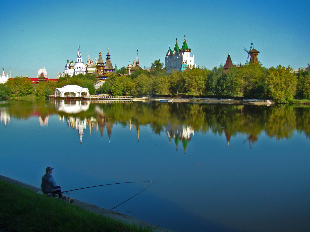 Московские зарисовки - Елена Строганова