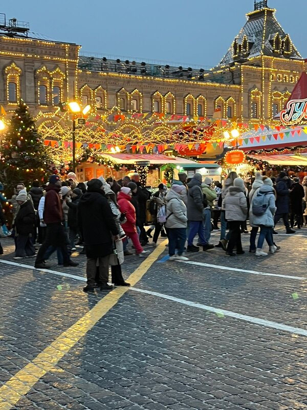 Новогодняя Москва - Ирэн 