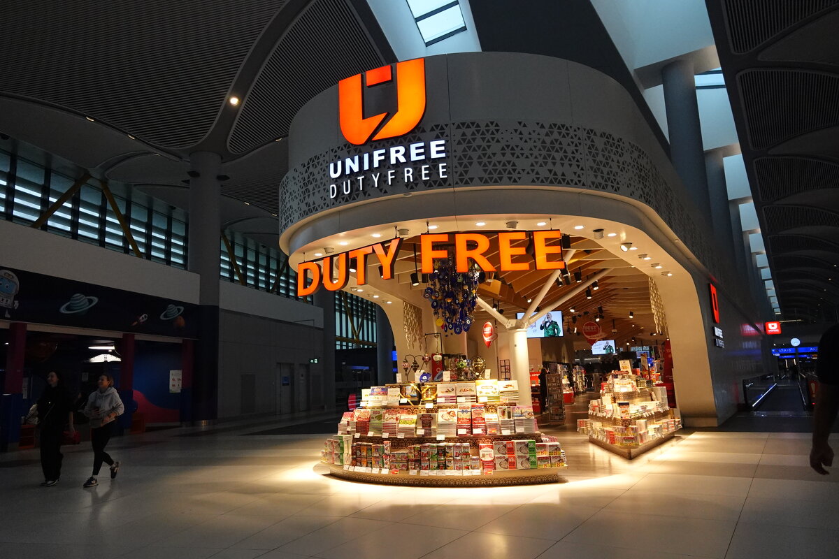 Duty free - Павел Fotoflash911 Никулочкин