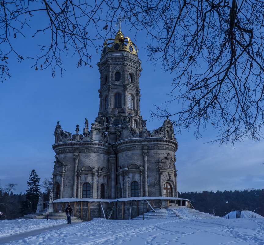 Храм Знамения Пресвятой Богородицы в Дубровицах, 1690-1699 - Наталья Rosenwasser