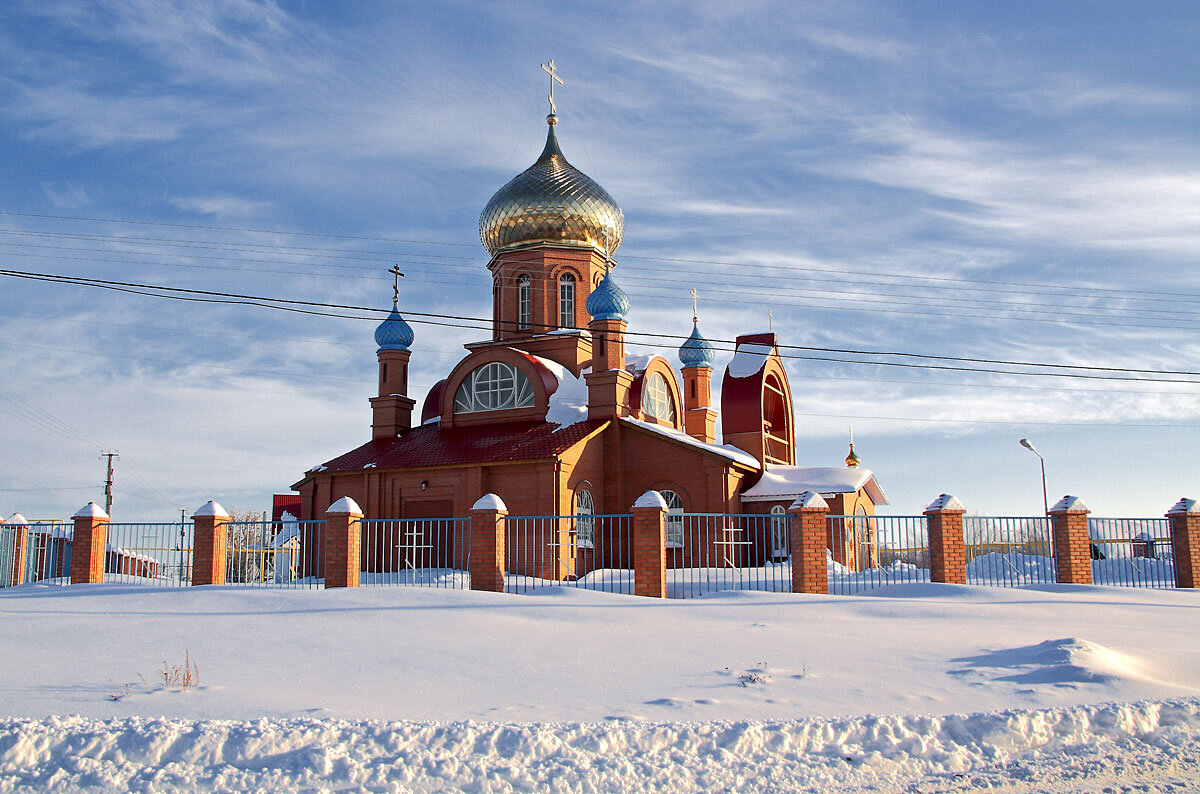 Храм. Бариновка. Самарская область - MILAV V