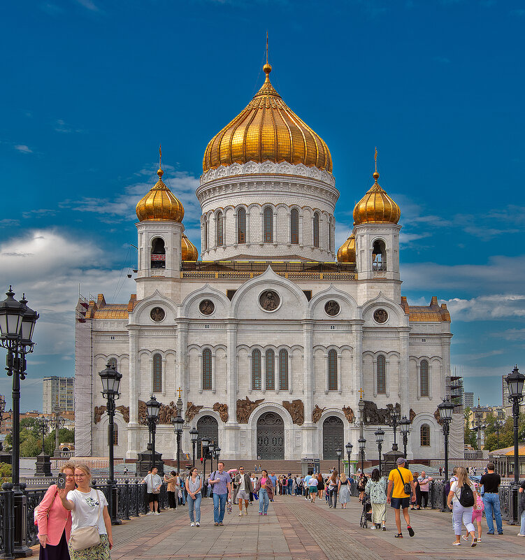 Храм Христа Спасителя - Александр Яковлев